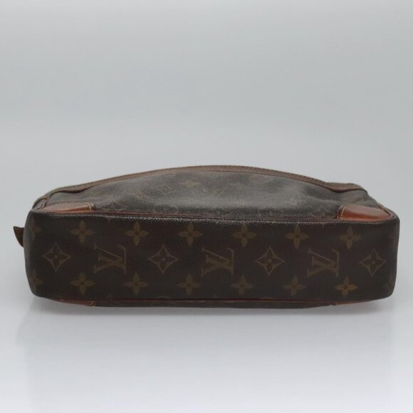 LOUIS VUITTON Monogram Compiegne 28 Clutch Bag M51845 LV Auth ti2690 - Picture 8 of 11